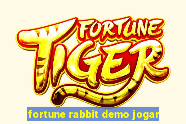 fortune rabbit demo jogar