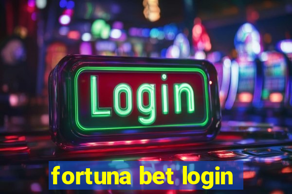 fortuna bet login