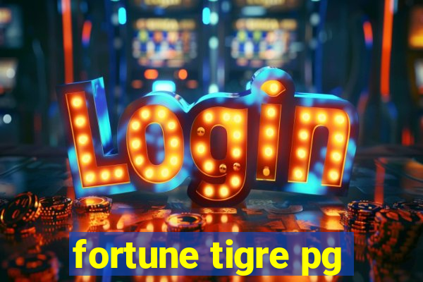 fortune tigre pg