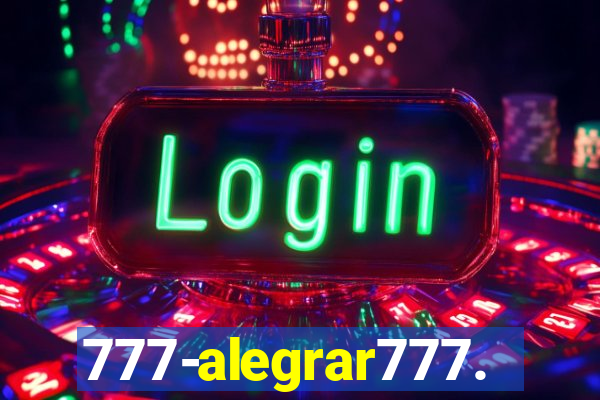 777-alegrar777.net