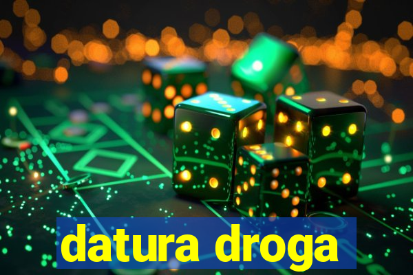 datura droga