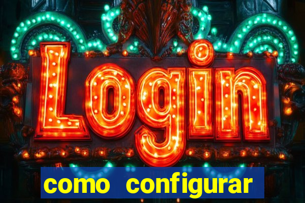 como configurar maquininha mercado pago