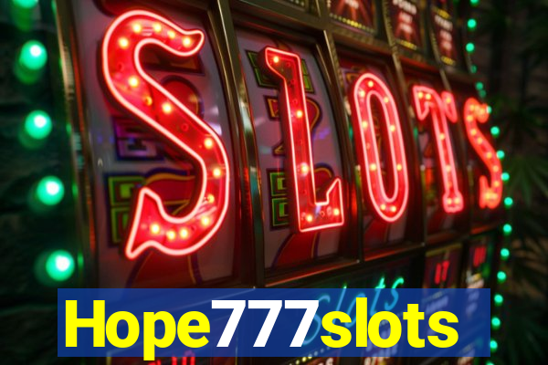 Hope777slots