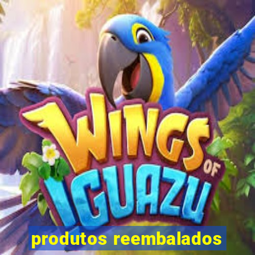 produtos reembalados