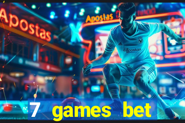 7 games bet código promocional