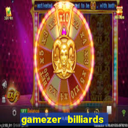 gamezer billiards online games grátis