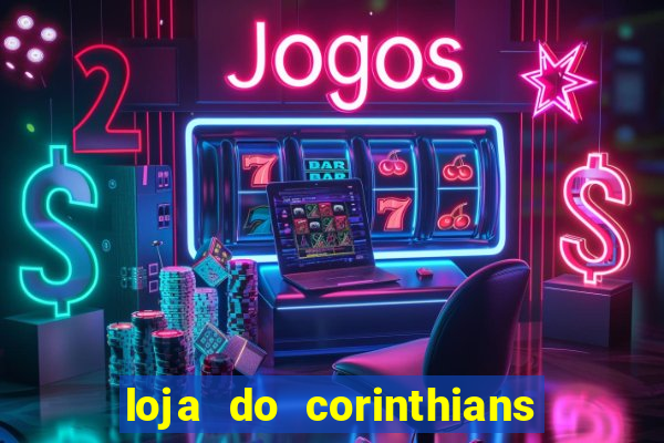 loja do corinthians shopping internacional de guarulhos