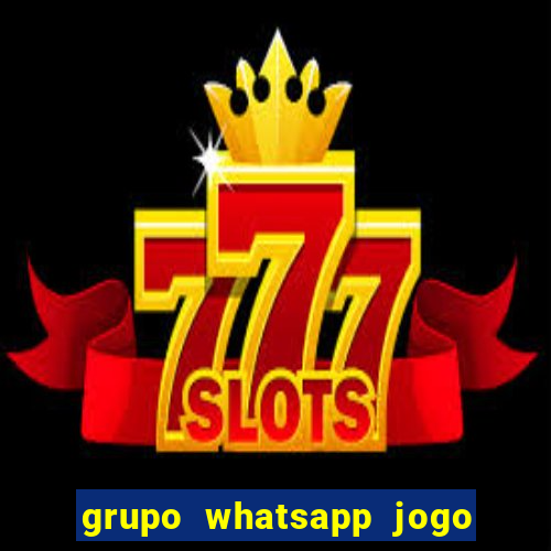 grupo whatsapp jogo do bicho