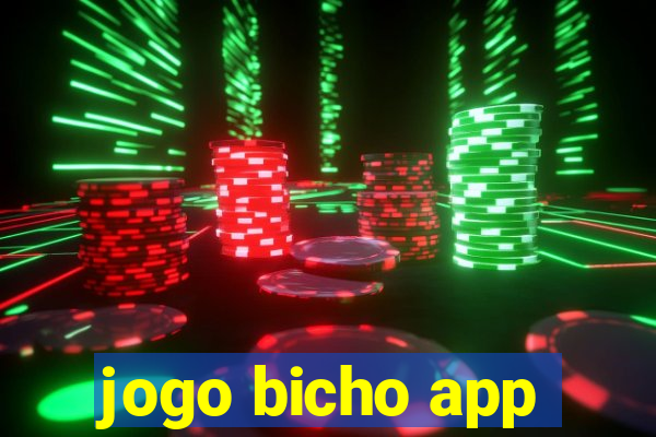 jogo bicho app