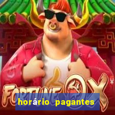 horário pagantes do fortune ox