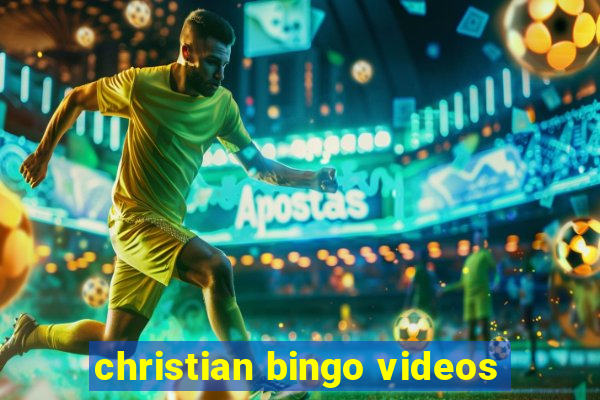 christian bingo videos