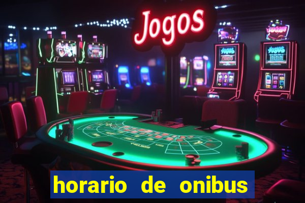 horario de onibus joinville vila nova via walmor harger