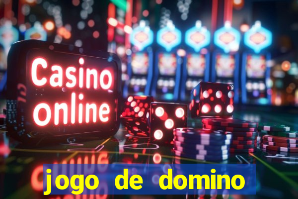 jogo de domino online valendo dinheiro