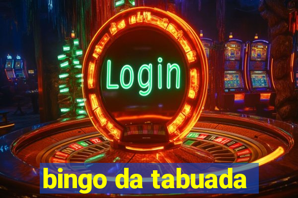 bingo da tabuada