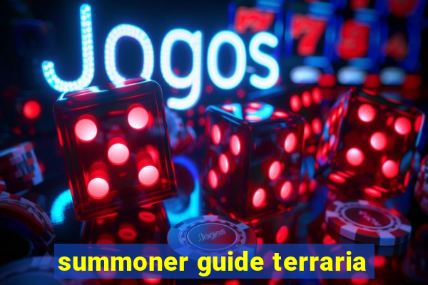 summoner guide terraria