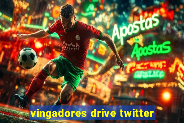 vingadores drive twitter