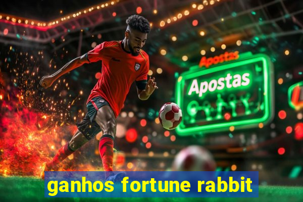 ganhos fortune rabbit