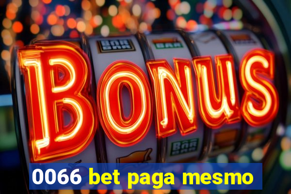 0066 bet paga mesmo