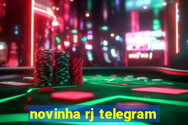 novinha rj telegram