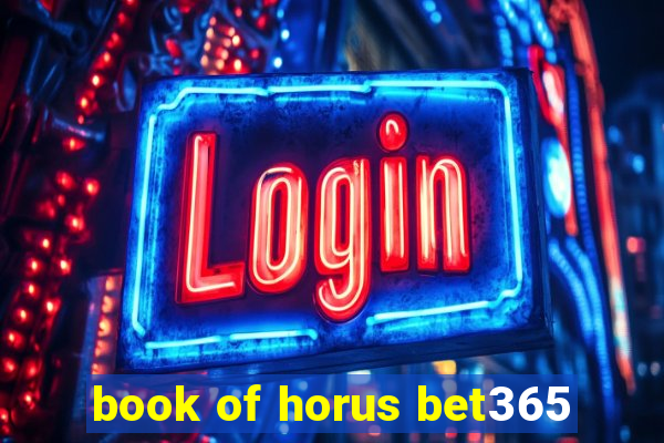 book of horus bet365