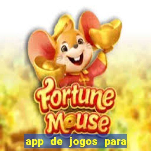 app de jogos para ganhar dinheiro no pix