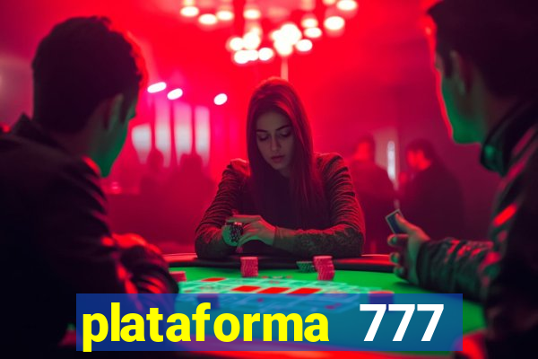 plataforma 777 slots paga mesmo