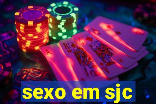 sexo em sjc