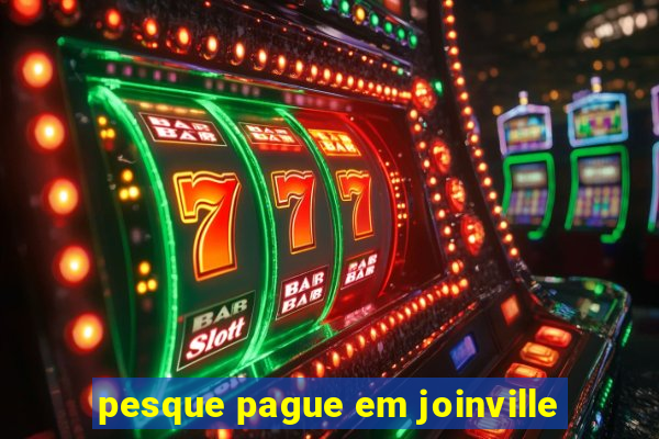 pesque pague em joinville