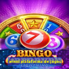 winni plataforma de jogos