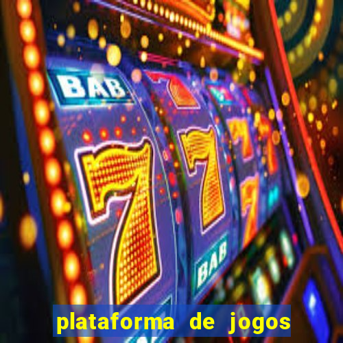 plataforma de jogos bet app