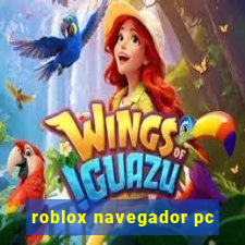 roblox navegador pc