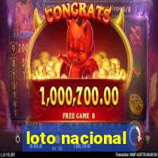 loto nacional