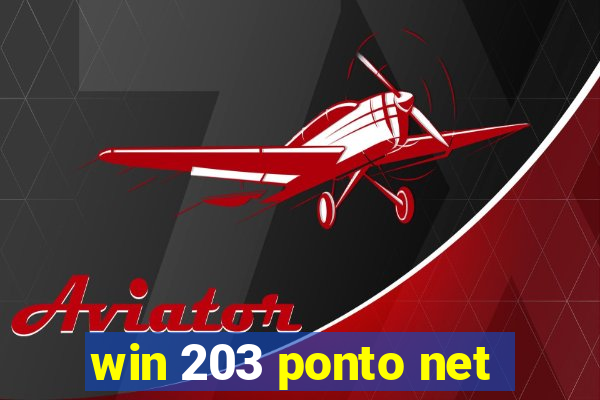 win 203 ponto net