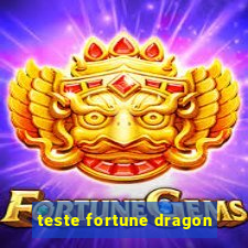 teste fortune dragon