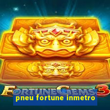 pneu fortune inmetro