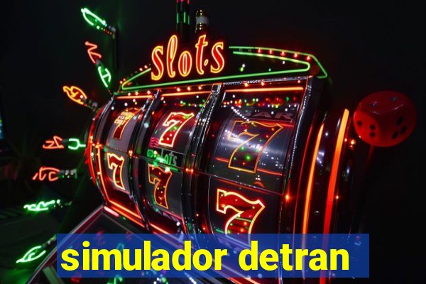 simulador detran