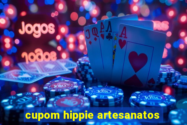 cupom hippie artesanatos