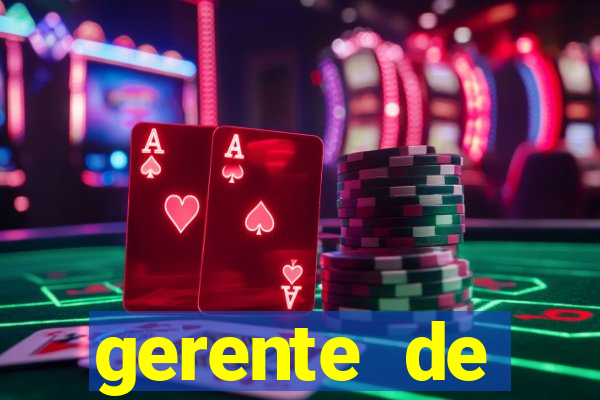 gerente de plataforma slots