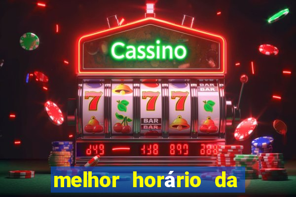 melhor horário da madrugada para jogar fortune tiger