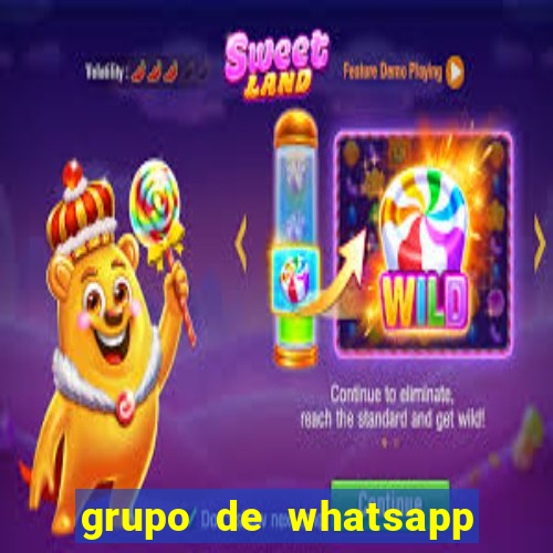 grupo de whatsapp para adulto