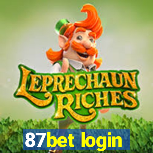 87bet login