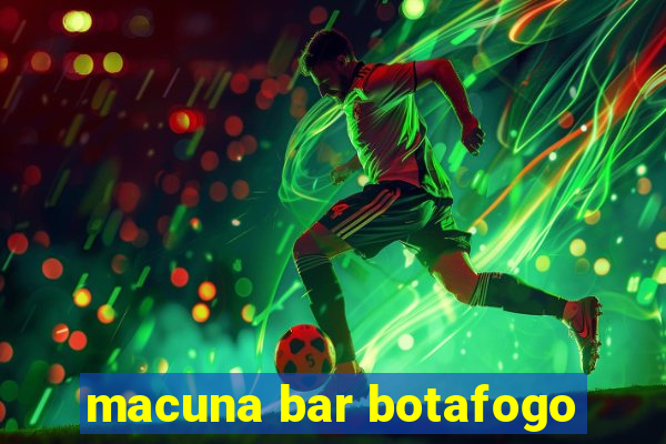 macuna bar botafogo