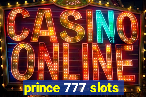 prince 777 slots