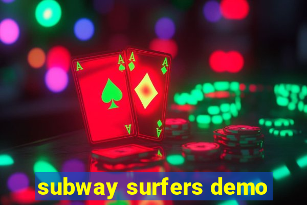 subway surfers demo