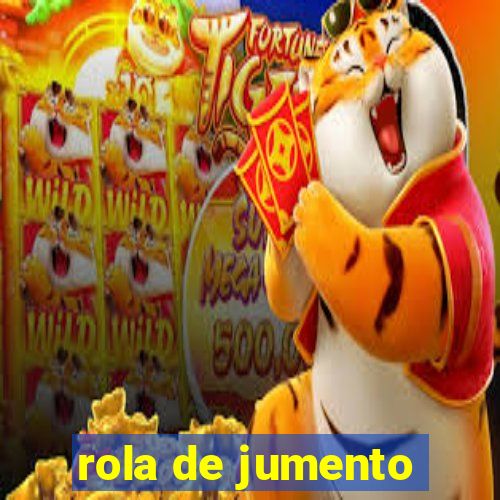 rola de jumento