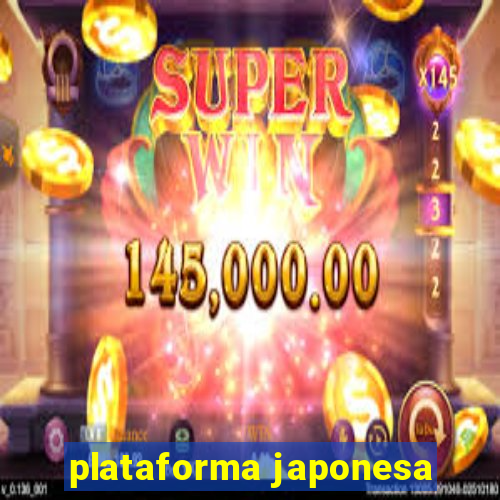 plataforma japonesa