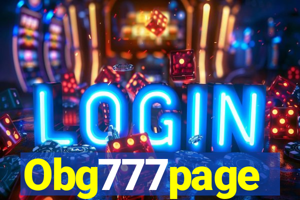 Obg777page