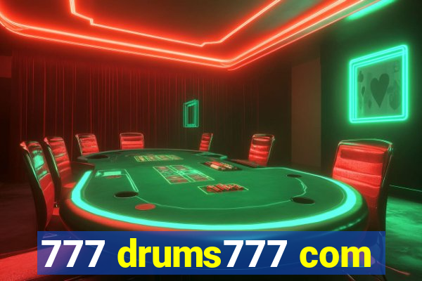 777 drums777 com