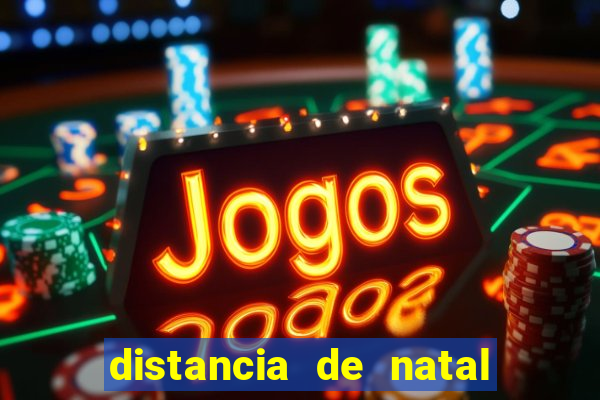 distancia de natal a porto de galinhas