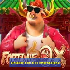 alfabeto fonético internacional